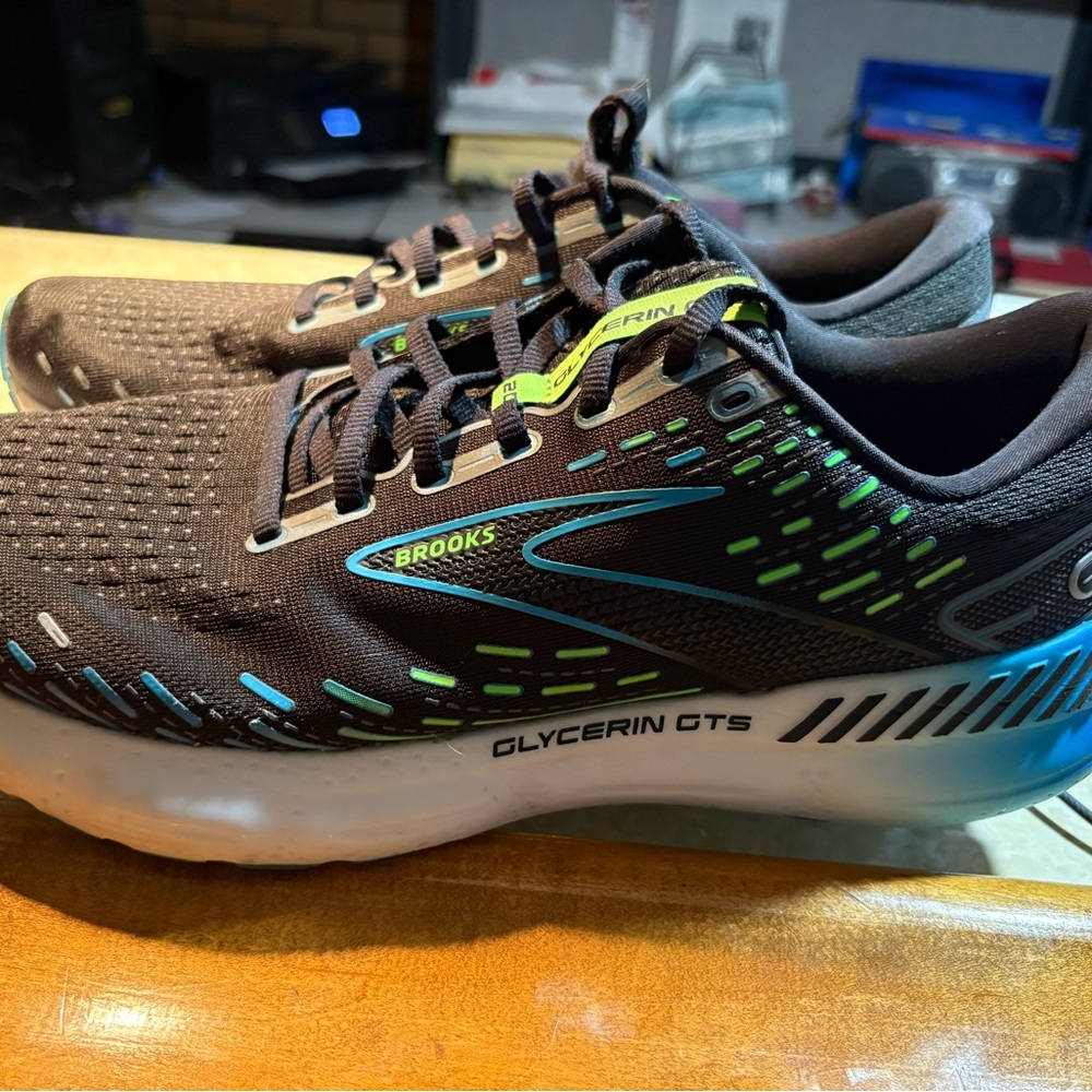 Used Brooks Glycerin GTS 20 Size 13 - Picture 3 of 9